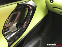 Load image into Gallery viewer, 2004-2014 Lamborghini Gallardo Carbon Fiber Door Handles - DarwinPRO Aerodynamics