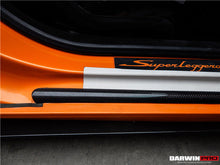 Load image into Gallery viewer, 2004-2008 Lamborghini Gallardo Carbon Fiber Door Sills Steps Cover - DarwinPRO Aerodynamics