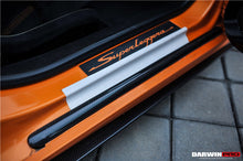 Load image into Gallery viewer, 2004-2008 Lamborghini Gallardo Carbon Fiber Door Sills Steps Cover - DarwinPRO Aerodynamics