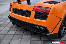 Load image into Gallery viewer, 2004-2008 Lamborghini Gallardo VF Style Rear Bumper - DarwinPRO Aerodynamics