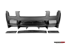 Load image into Gallery viewer, 2004-2008 Lamborghini Gallardo VF Style Rear Bumper - DarwinPRO Aerodynamics