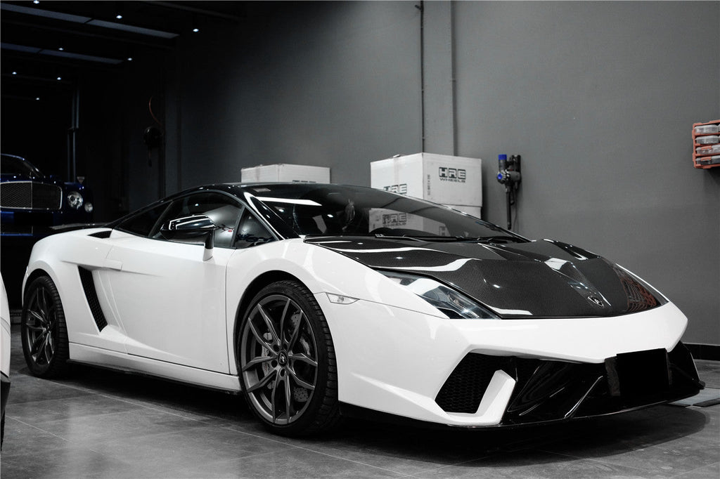 2009-2014 Lamborghini Gallardo IRON Style Hood - DarwinPRO Aerodynamics