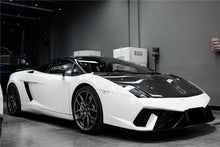 Load image into Gallery viewer, 2009-2014 Lamborghini Gallardo IRON Style Hood - DarwinPRO Aerodynamics