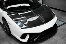 Load image into Gallery viewer, 2009-2014 Lamborghini Gallardo IRON Style Hood - DarwinPRO Aerodynamics