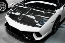 Load image into Gallery viewer, 2009-2014 Lamborghini Gallardo IRON Style Hood - DarwinPRO Aerodynamics
