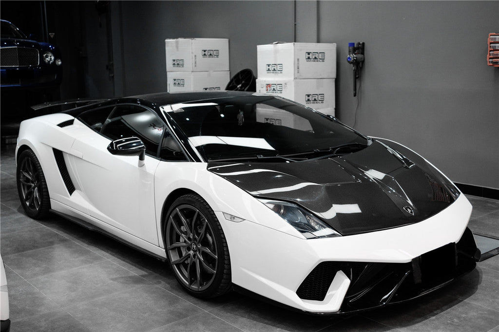 2009-2014 Lamborghini Gallardo IRON Style Hood - DarwinPRO Aerodynamics