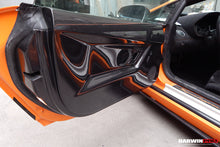 Load image into Gallery viewer, 2004-2014 Lamborghini Gallardo Coupe Carbon Fiber Inner Door Panels - DarwinPRO Aerodynamics