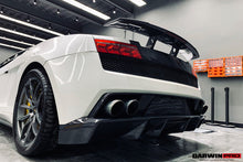 Load image into Gallery viewer, 2009-2014 Lamborghini Gallardo SA Rear Diffuser - DarwinPRO Aerodynamics