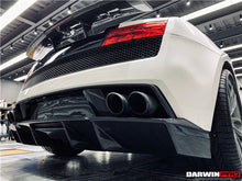 Load image into Gallery viewer, 2009-2014 Lamborghini Gallardo SA Rear Diffuser - DarwinPRO Aerodynamics
