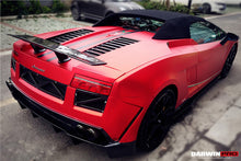 Load image into Gallery viewer, DarwinpPRO 2004-2014 Lamborghini Gallardo LP570 Style Trunk Spoiler Wing - DarwinPRO Aerodynamics