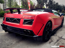 Load image into Gallery viewer, DarwinpPRO 2004-2014 Lamborghini Gallardo LP570 Style Trunk Spoiler Wing - DarwinPRO Aerodynamics