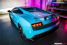 Load image into Gallery viewer, DarwinpPRO 2004-2014 Lamborghini Gallardo LP570 Style Trunk Spoiler Wing - DarwinPRO Aerodynamics