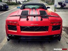 Load image into Gallery viewer, DarwinpPRO 2004-2014 Lamborghini Gallardo LP570 Style Trunk Spoiler Wing - DarwinPRO Aerodynamics