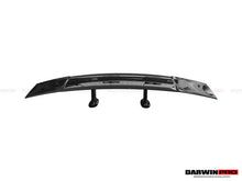Load image into Gallery viewer, DarwinpPRO 2004-2014 Lamborghini Gallardo LP570 Style Trunk Spoiler Wing - DarwinPRO Aerodynamics
