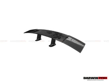Load image into Gallery viewer, DarwinpPRO 2004-2014 Lamborghini Gallardo LP570 Style Trunk Spoiler Wing - DarwinPRO Aerodynamics