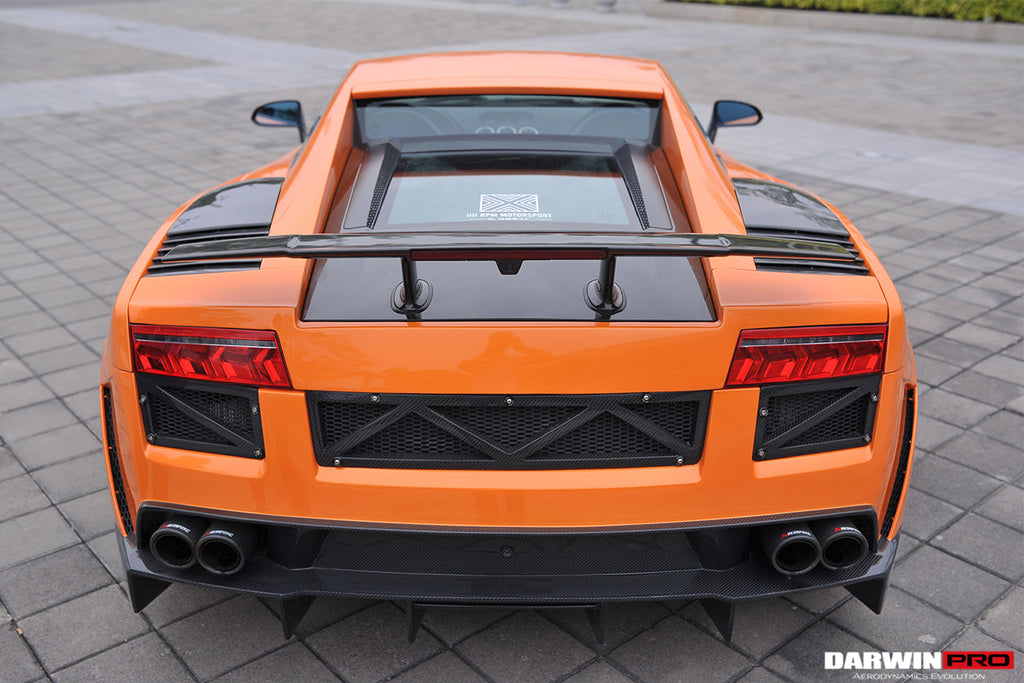 2004-2008 Lamborghini Gallardo Coupe Engine Hood Hatch ( USE ORIGENAL GLASS)