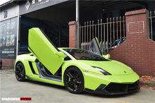 Load image into Gallery viewer, 2009-2014 Lamborghini Gallardo VF Style Front Bumper - DarwinPRO Aerodynamics