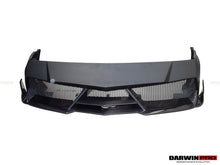 Load image into Gallery viewer, 2009-2014 Lamborghini Gallardo VF Style Front Bumper - DarwinPRO Aerodynamics