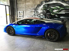 Load image into Gallery viewer, 2004-2014 Lamborghini Gallardo BKSS Style Side Skirts - DarwinPRO Aerodynamics