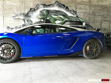 Load image into Gallery viewer, 2004-2014 Lamborghini Gallardo BKSS Style Side Skirts - DarwinPRO Aerodynamics