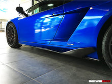 Load image into Gallery viewer, 2004-2014 Lamborghini Gallardo BKSS Style Side Skirts - DarwinPRO Aerodynamics