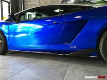 Load image into Gallery viewer, 2004-2014 Lamborghini Gallardo BKSS Style Side Skirts - DarwinPRO Aerodynamics