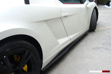 Load image into Gallery viewer, 2004-2014 Lamborghini Gallardo LP570 Style Side Skirts - DarwinPRO Aerodynamics