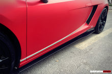 Load image into Gallery viewer, 2004-2014 Lamborghini Gallardo LP570 Style Side Skirts - DarwinPRO Aerodynamics