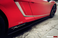 Load image into Gallery viewer, 2004-2014 Lamborghini Gallardo LP570 Style Side Skirts - DarwinPRO Aerodynamics