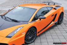 Load image into Gallery viewer, 2004-2014 Lamborghini Gallardo LP570 Style Side Skirts - DarwinPRO Aerodynamics