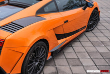 Load image into Gallery viewer, 2004-2014 Lamborghini Gallardo LP570 Style Side Skirts - DarwinPRO Aerodynamics