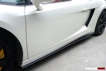 Load image into Gallery viewer, 2004-2014 Lamborghini Gallardo LP570 Style Side Skirts - DarwinPRO Aerodynamics