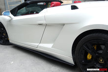 Load image into Gallery viewer, 2004-2014 Lamborghini Gallardo LP570 Style Side Skirts - DarwinPRO Aerodynamics