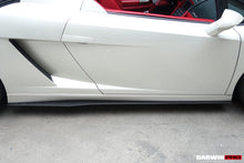 Load image into Gallery viewer, 2004-2014 Lamborghini Gallardo LP570 Style Side Skirts - DarwinPRO Aerodynamics
