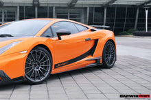 Load image into Gallery viewer, 2004-2014 Lamborghini Gallardo BKSS Style Side Skirts Caps - DarwinPRO Aerodynamics