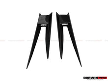 Load image into Gallery viewer, 2004-2014 Lamborghini Gallardo BKSS Style Side Skirts Caps - DarwinPRO Aerodynamics