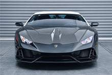 Load image into Gallery viewer, 2015-2025 Lamborghini Huracan LP610 &amp; LP580 &amp; EVO &amp; Tecnica EVO-4WD Style Partial Carbon Front Bumper