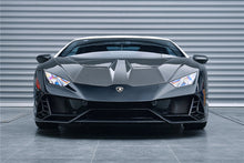 Load image into Gallery viewer, 2015-2025 Lamborghini Huracan LP610 &amp; LP580 &amp; EVO &amp; Tecnica EVO-4WD Style Partial Carbon Front Bumper