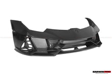 Load image into Gallery viewer, 2015-2025 Lamborghini Huracan LP610 &amp; LP580 &amp; EVO &amp; Tecnica EVO-4WD Style Partial Carbon Front Bumper