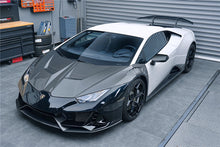 Load image into Gallery viewer, 2015-2025 Lamborghini Huracan LP610 &amp; LP580 &amp; EVO &amp; Tecnica EVO-4WD Style Partial Carbon Front Bumper