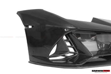 Load image into Gallery viewer, 2015-2025 Lamborghini Huracan LP610 &amp; LP580 &amp; EVO &amp; Tecnica EVO-4WD Style Partial Carbon Front Bumper