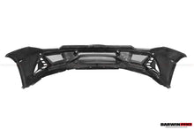 Load image into Gallery viewer, 2015-2025 Lamborghini Huracan LP610 &amp; LP580 &amp; EVO &amp; Tecnica EVO-4WD Style Partial Carbon Front Bumper