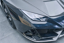 Load image into Gallery viewer, 2015-2025 Lamborghini Huracan LP610 &amp; LP580 &amp; EVO &amp; Tecnica EVO-4WD Style Partial Carbon Front Bumper