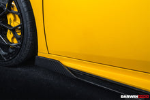 Load image into Gallery viewer, 2019-2023 Lamborghini Huracan EVO OD Style Dry Carbon Side Skirts Under Board