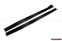 Load image into Gallery viewer, 2019-2023 Lamborghini Huracan EVO OD Style Dry Carbon Side Skirts Under Board