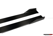 Load image into Gallery viewer, 2019-2023 Lamborghini Huracan EVO OD Style Dry Carbon Side Skirts Under Board