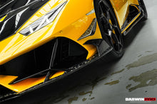Load image into Gallery viewer, DarwinPRO 2019-2025 Lamborghini Huracan EVO ADV2 Style Autoclave Carbon Side Skirts