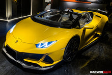 Load image into Gallery viewer, 2019-2023 Lamborghini Huracan EVO 4WD OD Style Dry Carbon Front Lip