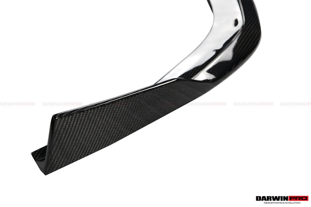 2019-2023 Lamborghini Huracan EVO 4WD OD Style Dry Carbon Front Lip