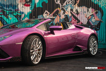 Load image into Gallery viewer, 2019-2023 Lamborghini Huracan EVO OD Style Dry Carbon Side Skirts Under Board